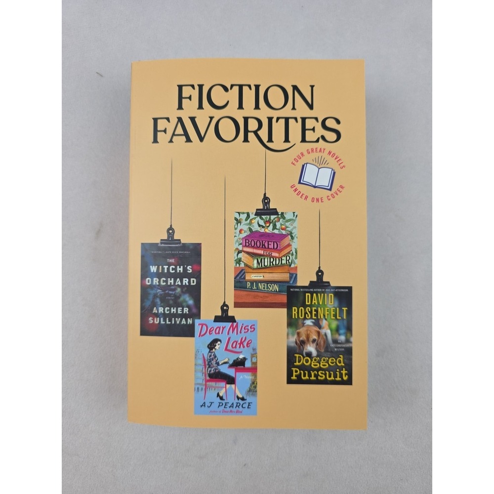 Reader's Digest Fiction Favorites 2025 Paperback